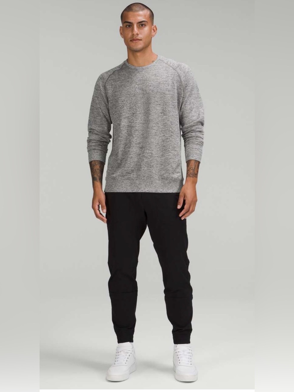 Lululemon Athletica Men's Engineered Warmth Long Sleeve Crew